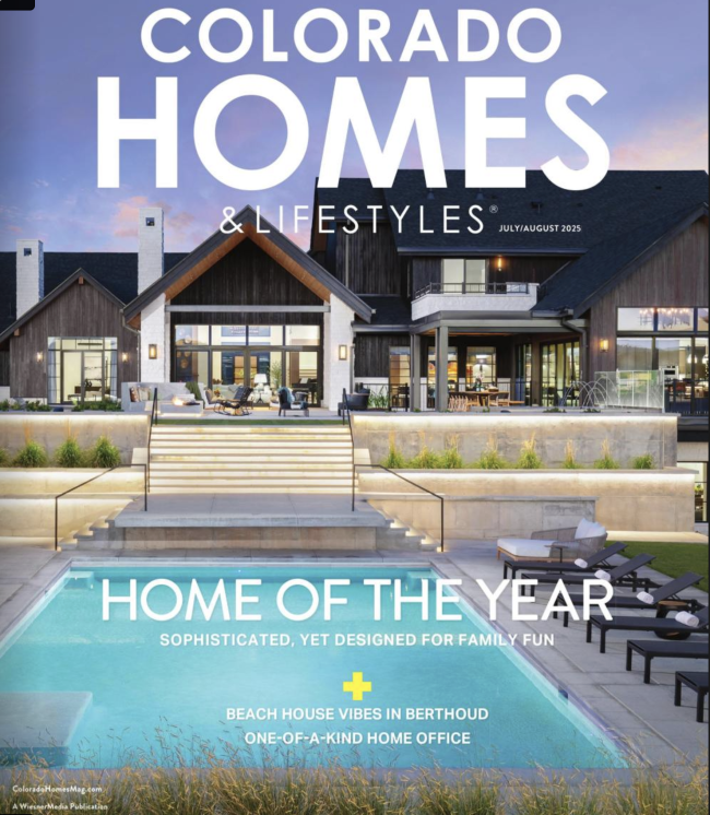 Colorado Homes & Lifestyles Magazine